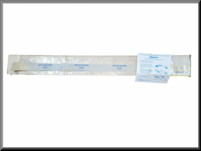 Striping hood left – Renault 14 – OEM 7701365513 – NOS