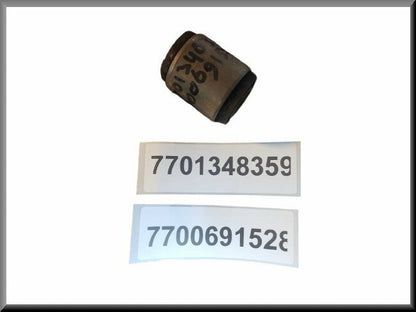 Silent bloc draagarm  – Renault 20 - Renault 30 – OEM 7701348359 / 7700691528 – NOS