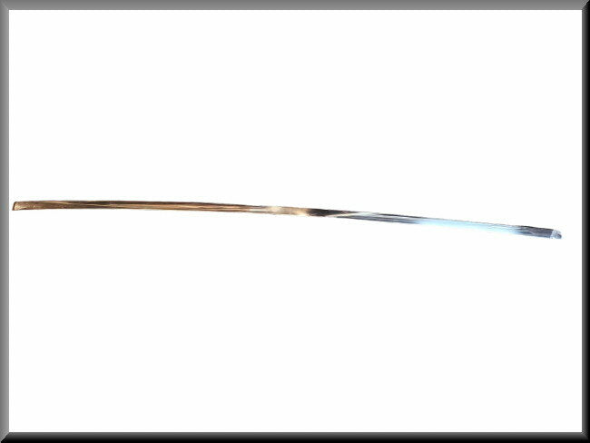 Trim strip rear window left – Renault 20 - Renault 30 – OEM 7700693170 – NOS