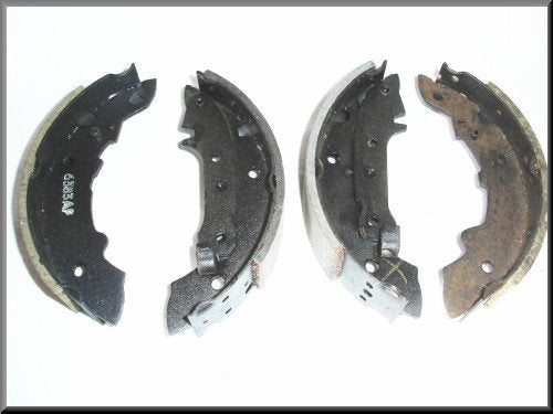 Remschoenen Girling – Renault 12 – Renault 15 - Renault 17 - OEM 7701201674