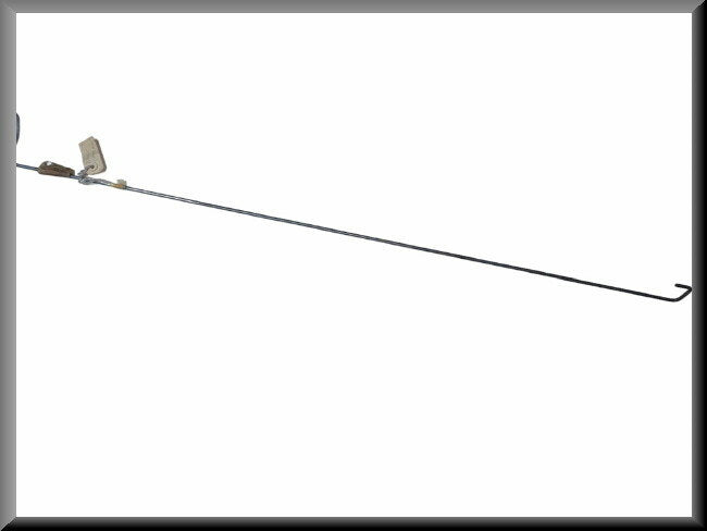 Tailgate rod – Renault 18 – OEM 7700690925 – NOS