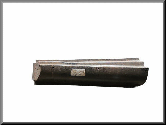 Front part sill left – Renault 12 – Renault 14 - OEM 7701459866 – NOS