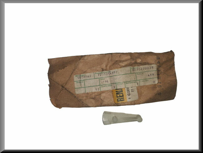 Pal headlight housing – Renault 5 – OEM 7701014397 – NOS