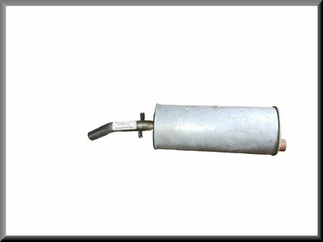 Silencieux d'échappement – Renault 18 (1340, 1349) – OEM 7700647680 – NOS