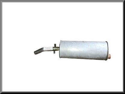 Silencieux d'échappement – Renault 18 (1340, 1349) – OEM 7700647680 – NOS