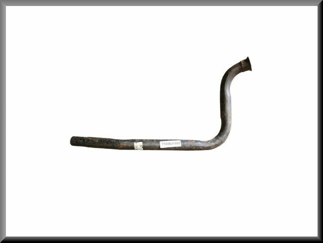 Exhaust downpipe (automatic transmission) – Renault 18 - Renault Fuego – OEM 7700685950 / 7700685952 – NOS