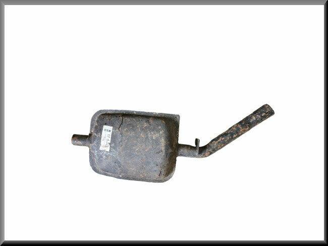 Silencieux d'échappement – Renault 18 - Renault Estafette – OEM 7700617797 – NOS