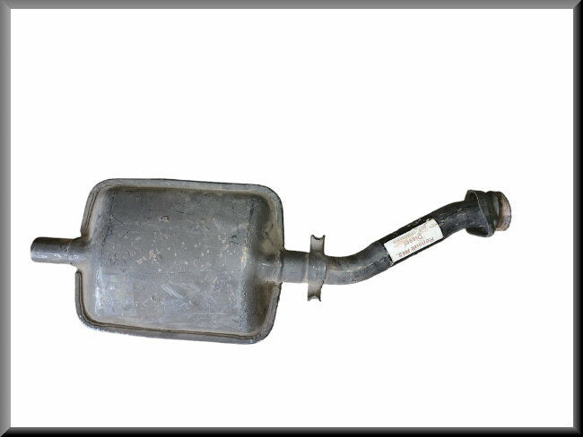 Silencieux d'échappement – Renault 18 Diesel – OEM 7700684808 – NOS