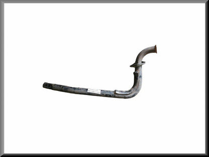 Tuyau d'échappement avec pare-chaleur – Renault 20 – OEM 7700631552 – NOS