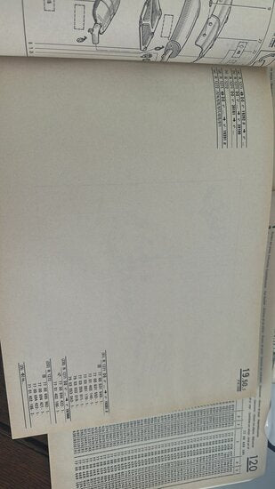 Silencieux d'échappement – Renault 20 - Renault 30 – OEM 7700590274 – NOS