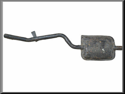 Uitlaat demper  – Renault 12 Gordini, Renault 15, Renault 17 – OEM 7700544055 – NOS