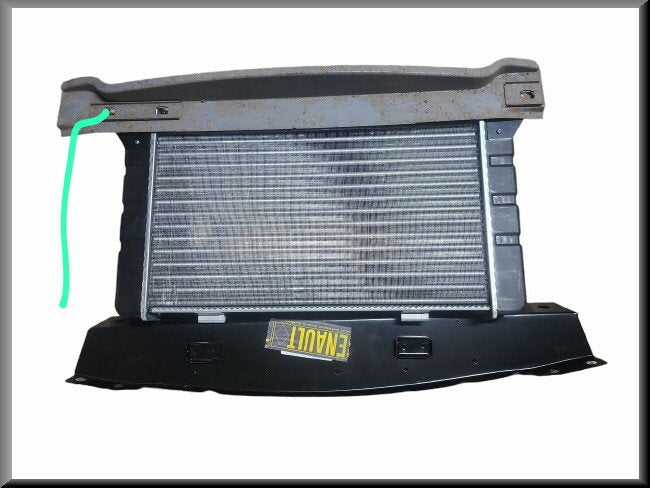 Radiator (large model) – Renault 12 - Renault 15 – OEM 7700571518