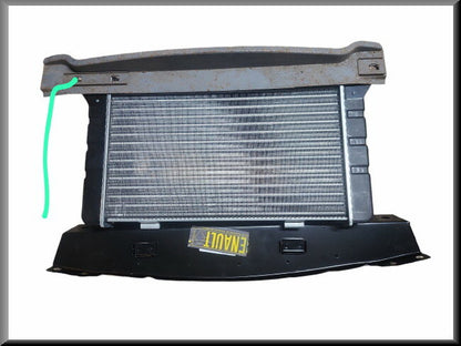 Radiator (large model) – Renault 12 - Renault 15 – OEM 7700571518