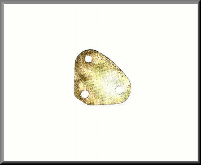 Opvulplaatje slotvanger achter (1 mm) – Renault 16 – OEM 7700500813