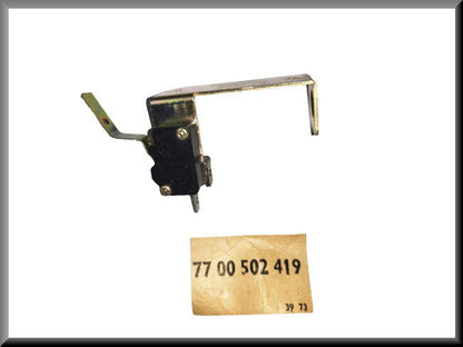 Contacteur de feux stop avec support de fixation – Renault 16 – OEM 7700502419