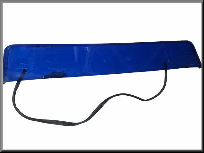 Store de toit ouvrant (bleu avec caoutchouc) – Renault 16