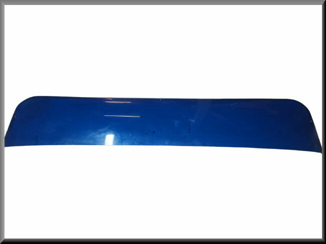 Zonnescherm open dak (blauw) – Renault 16