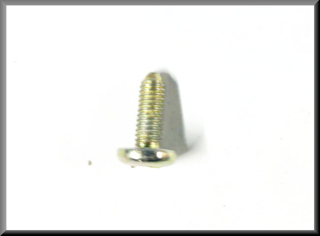 Schroef Renault k M6 16 mm (geel gepassiveerd) – Renault 16