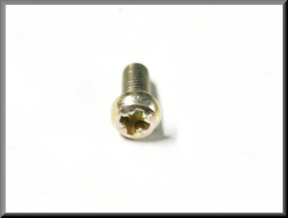 Vis à tête cruciforme M6 16 mm (passivé jaune) – Renault 16