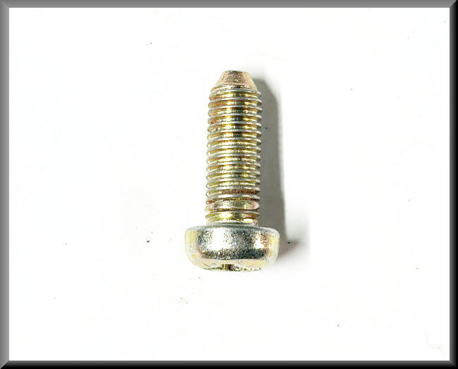 Kruiskop bout M7x20 (geel gepassiveerd) – Renault 16