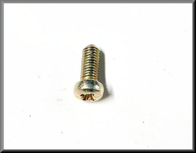 Kruiskop bout M5x12 (geel gepassiveerd) – Renault 16