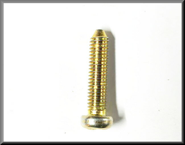 Vis à tête cruciforme M6x25 (passivé jaune) – Renault 16