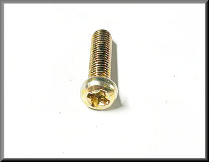 Kruiskop bout M6x30 (geel gepassiveerd) – Renault 16