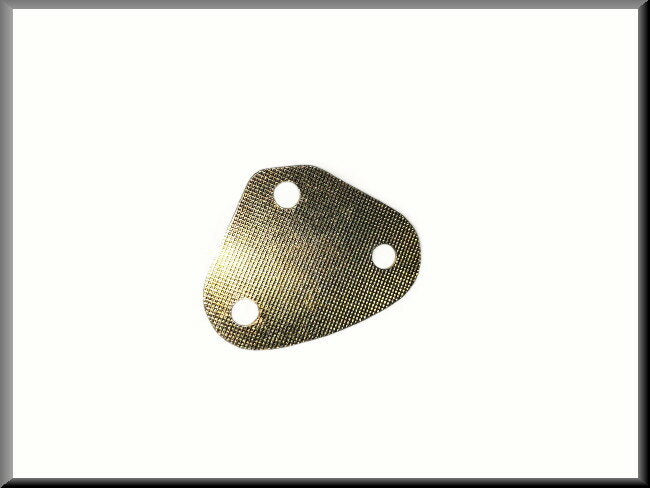 Cale de gâche de serrure arrière (1,5 mm) – Renault 16 – OEM 7700512079