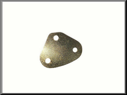 Cale de gâche de serrure arrière (1,5 mm) – Renault 16 – OEM 7700512079