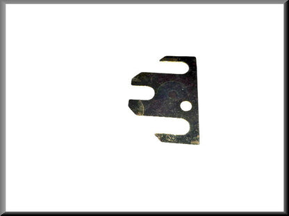 Opvulplaatje slotvanger achter (0.5 mm) – Renault 16 – OEM 0608295100