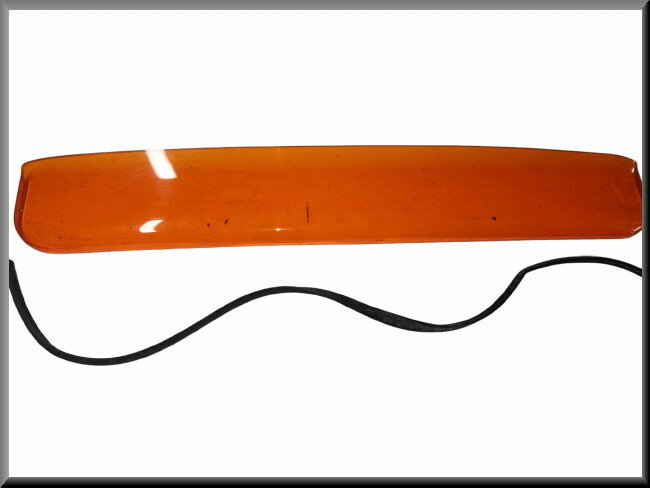 Zonnescherm open dak (oranje met rubber) – Renault 16