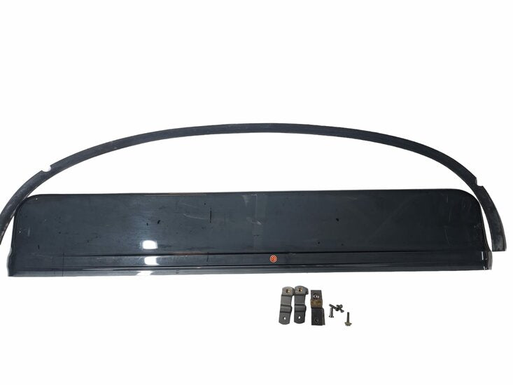 Sunshade open roof (grey with rubber and mounting brackets) – Renault 16