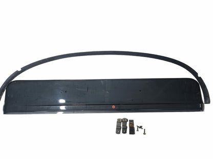 Sunshade open roof (grey with rubber and mounting brackets) – Renault 16