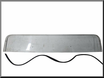 Zonnescherm open dak (transparant licht grijs met rubber) – Renault 16