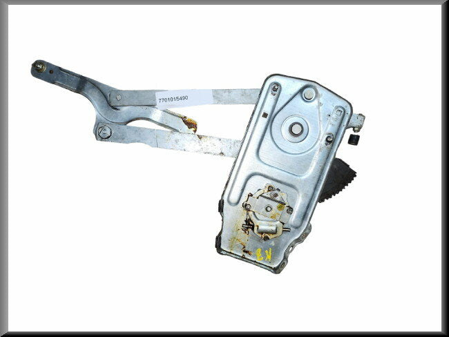 Ruithef mechaniek voorzijde links (eerste type) – Renault 16 TS - TX (eerste type) – OEM 7701015490