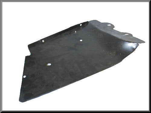Front fender shield plate left – Renault 12 – OEM 7700518940 – NOS