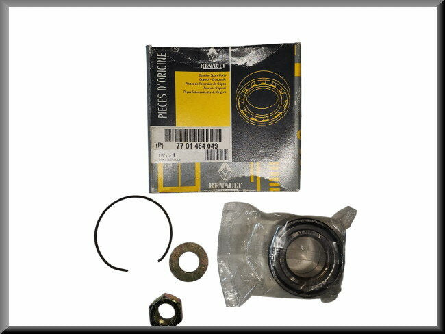 Wheel bearing set (37-72-37) – Renault 19 - Renault 21 - Renault Clio - Renault Megane – OEM 7701464049 – NOS