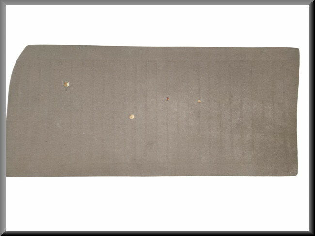 Deurbekleding (bruin kleurnummer 13) voorzijde rechts – Renault 16 TS – OEM 0821778261