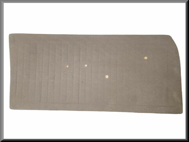 Deurbekleding (bruin kleurnummer 13) voorzijde links – Renault 16 TS – OEM 0821778361