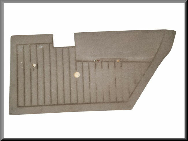 Deurbekleding (bruin kleurnummer 13) achterzijde rechts – Renault 16 TS – OEM 0821778661