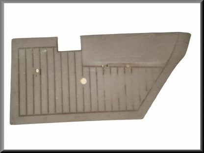 Deurbekleding (bruin kleurnummer 13) achterzijde rechts – Renault 16 TS – OEM 0821778661