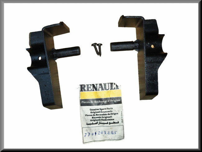 Guide rubber parcel shelf – Renault 21 – OEM 7701203285 – NOS