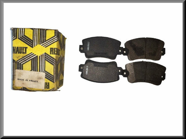 Remblokken set  – Renault 20 TS – OEM 7701348682 – NOS