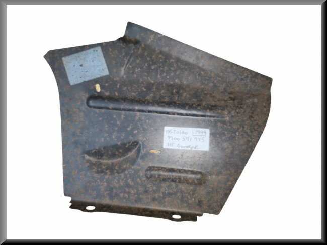 Base plate – Renault 20 – Renault 30 – OEM 7700571145 – NOS