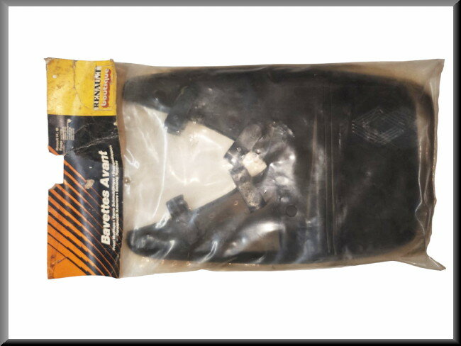 Mudflap set front - Renault 14 - Renault 18 - Renault Fuego - OEM 7701403766