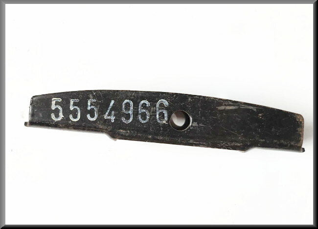 Shock absorber mounting – Renault 8 - Renault 10 – OEM 0555496600