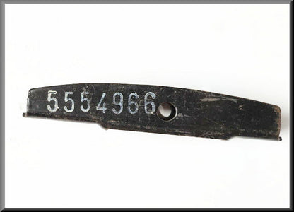 Shock absorber mounting – Renault 8 - Renault 10 – OEM 0555496600