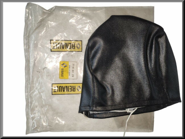 Hoofdsteun hoes (zwart) – Renault 16 – OEM 7701401270 – NOS