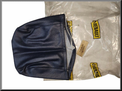 Housse d'appui-tête (bleue) – Renault 16 – OEM 7701401380 – NOS