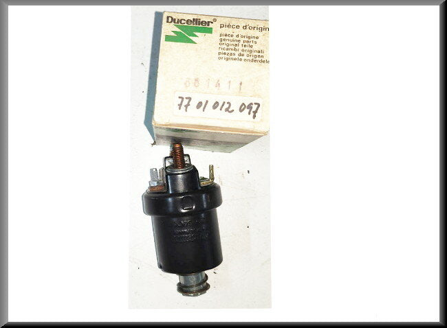 Relais démarreur – Renault inconnu - OEM 7701012097 – NOS